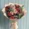 Букет цветов из: Гвоздики и Розы в Красный путь