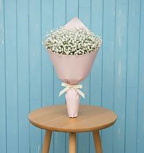 Букет цветов из:  Гипсофила в Красный путь