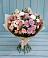 Букет цветов из: Хризантемы, Розы и Альстромерии в Красный путь