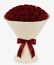 Букет 101 Бордовая роза Блэк Бакарра #REPLACE_PRED# Красный путь