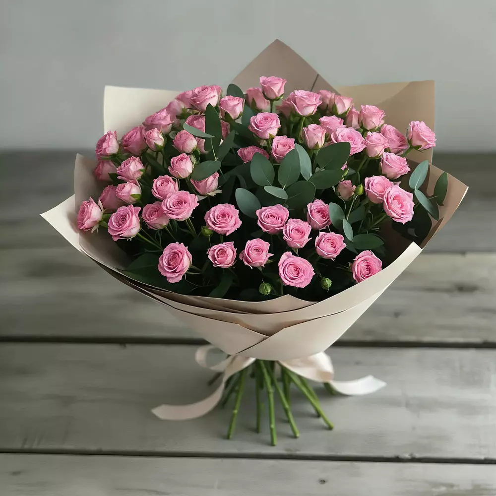 Букет Удовольствие в Красный путь