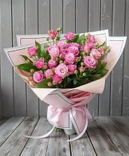 Букет Розовый кустик в Красный путь