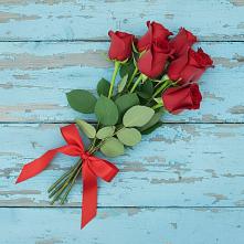 Букет Красные розы в Красный путь