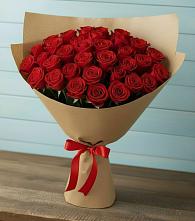 Букет Красные розы Милано #REPLACE_PRED# Красный путь