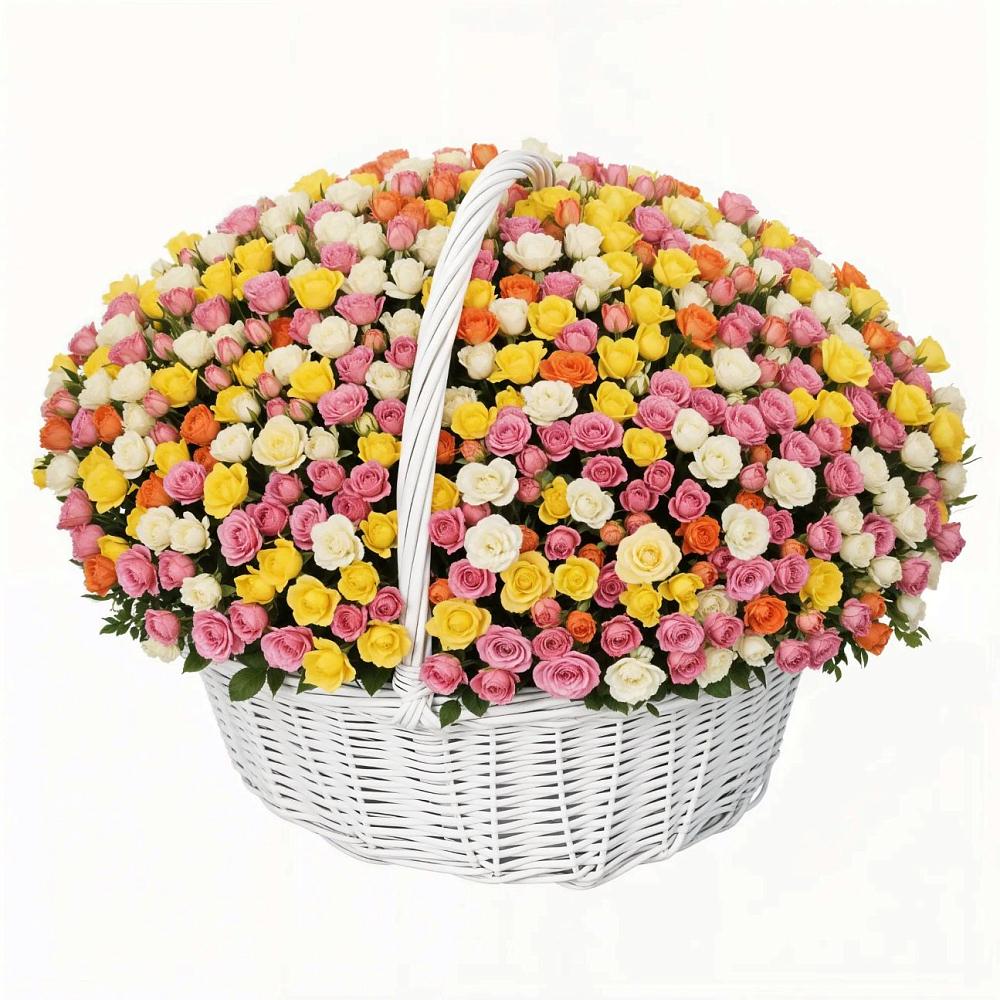 Премиум букет из: Розы в Красный путь