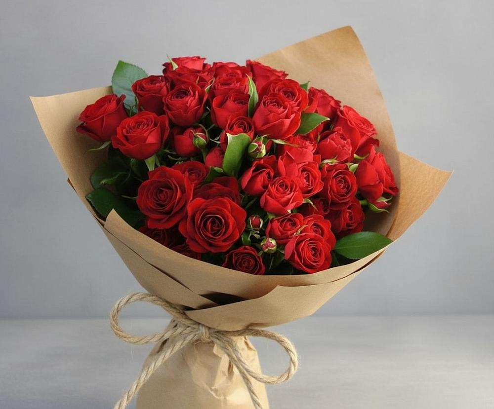 Букет Любовный роман в Красный путь