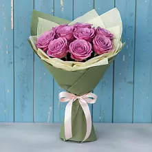 Букет Розы Фёрст Леди в Красный путь