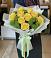 Букет цветов из: Хризантемы и Розы в Красный путь