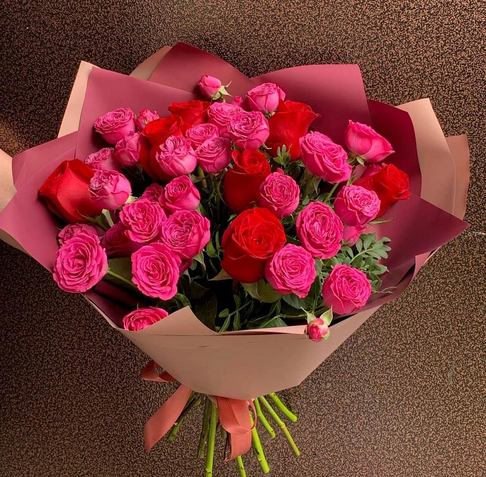 Букет В объятьях нежности в Красный путь