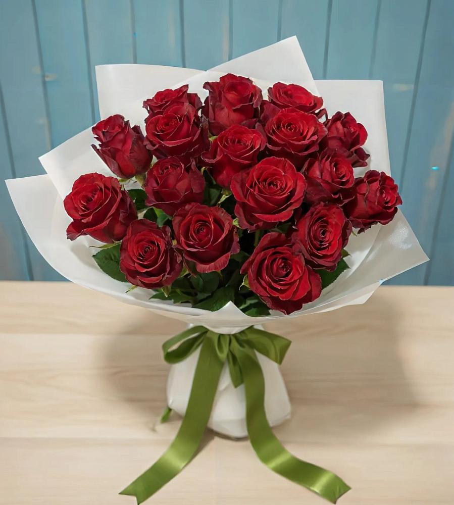 Букет Красные розы в Красный путь