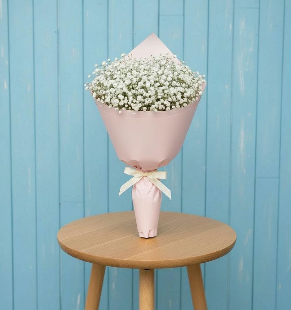 Букет цветов из: Гипсофила в Красный путь