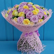 Букет 101 Волшебный Миг в Красный путь