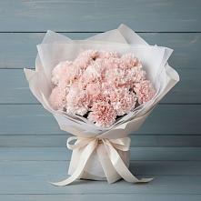 Букет цветов из:  Гвоздики #REPLACE_PRED# Красный путь