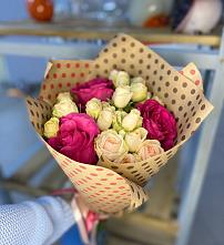 Букет цветов из:  Розы #REPLACE_PRED# Красный путь
