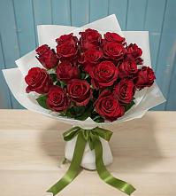 Букет Красные розы в Красный путь