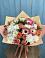 Букет цветов из: Розы, Герберы и Хризантемы в Красный путь