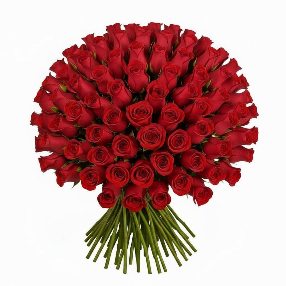 Букет Красные розы Чери Лав в Красный путь