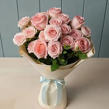 Букет Розовый шарм в Красный путь