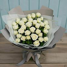 Букет Белоснежная нежность #REPLACE_PRED# Красный путь