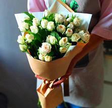 Букет цветов из:  Розы #REPLACE_PRED# Красный путь