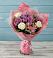 Букет цветов из: Герберы в Красный путь