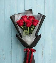 Букет цветов из:  Розы #REPLACE_PRED# Красный путь