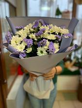 Букет цветов из:  Хризантемы #REPLACE_PRED# Красный путь
