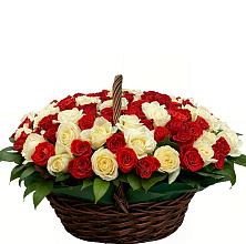 Премиум букет из: Розы #REPLACE_PRED# Красный путь