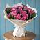 Букет цветов из: Розы в Красный путь