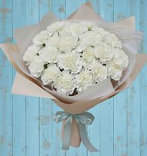 Букет цветов из:  Гвоздики #REPLACE_PRED# Красный путь