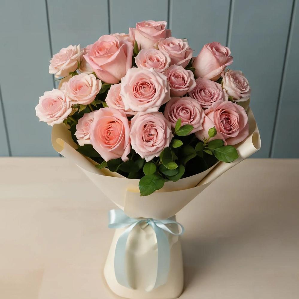 Букет Розовый шарм в Красный путь