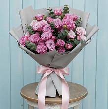 Букет цветов из:  Розы #REPLACE_PRED# Красный путь